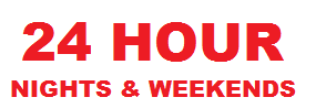 24 Hour Nights & Weekends